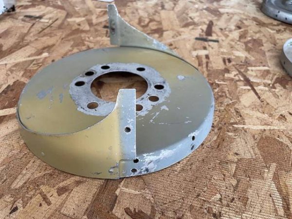 Cessna Early 172 & 175 Spinner Aft Bulkhead. Used - part number 0550221-9 or 0550212-2 (view 1)