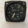 Cessna-Standard Precision 2 1/4" Suction Gauge. As Removed - part number S1414-1