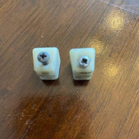 Cessna 310K Ankle Vent Gill Knob.  Used.