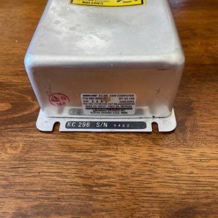 King Allied Signal KC 296 Yaw Computer.  Used.