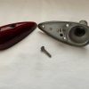 Grimes B-3307-4 Beechcraft Baron 28 Volt Red, Glass Nav Light Assembly. Used - part number B-3307-4