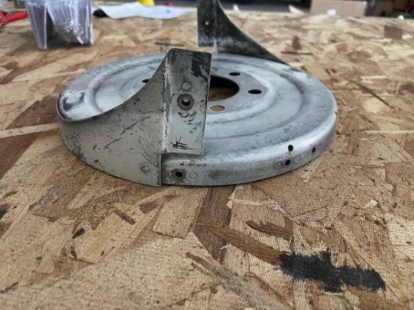 Early 1960s 172 Spinner Aft Bulkhead. Used - part number Unknown (view 1)