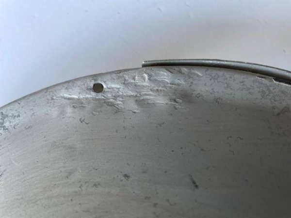 Cessna 206 And 210 3-Blade Spinner Aft Bulkhead. Used - part number 1250414-6 (view 3)