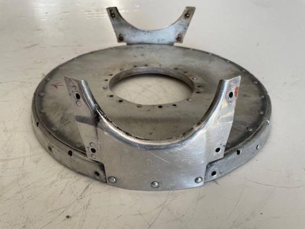 Cessna 180, 185 & 206 McCauley 2-Blade Spinner Aft Bulkhead. Used - part number 0752041-1 (180 & 185) (view 3)