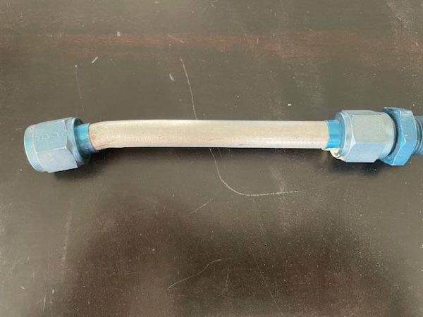 Cessna 172N & P Fuel Line: Selector Forward To Union. Used - part number 0500423-5 (view 1)