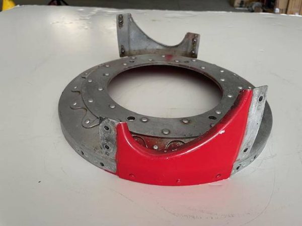 Cessna 182E Thru P Hartzell Spinner Aft Bulkhead. Used - part number 0752618-1 (view 5)