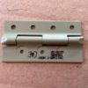 Cessna Single Engine Cabin Window Attach Hinge. New - part number 0411185-7