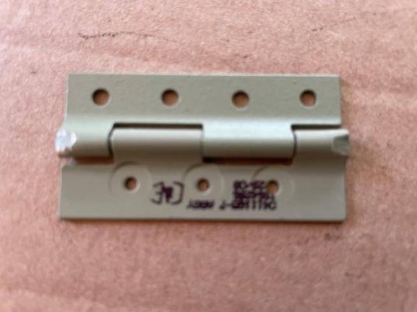 Cessna Single Engine Cabin Window Attach Hinge. New - part number 0411185-7