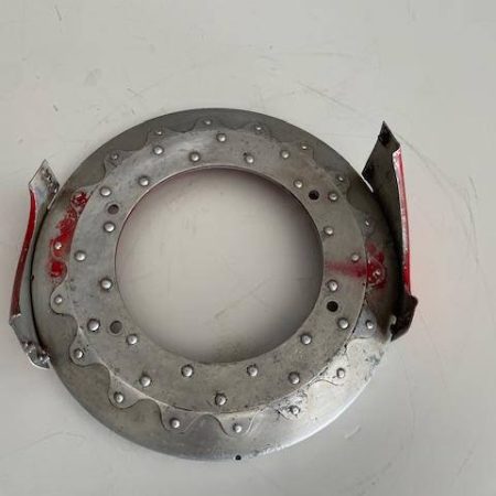 Cessna 182E Thru P Hartzell Spinner Aft Bulkhead. Used - part number 0752618-1
