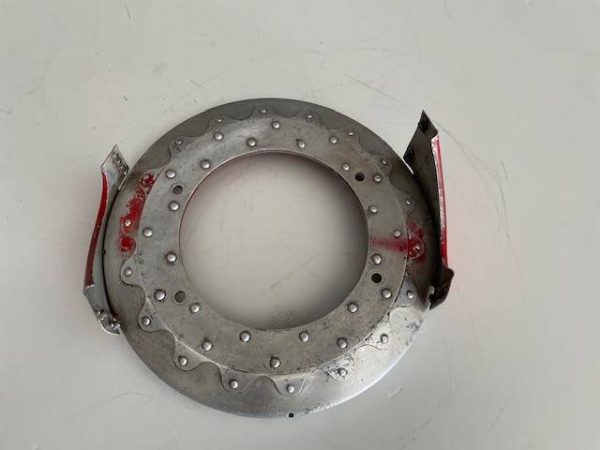 Cessna 182E Thru P Hartzell Spinner Aft Bulkhead. Used - part number 0752618-1