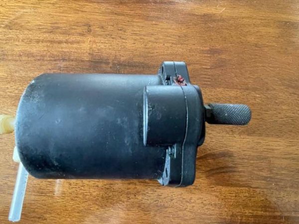 Garwin-Cessna 20,000' Altimeter. Used - part number 22-980 (view 4)