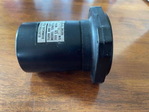 Electric Gyro Corp Turn & Slip Indicator. 12-32 VDC. Used - part number 1394T100-7Z (view 5)