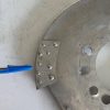 Cessna 172M & N Spinner Aft Bulkhead. Used. Repaired - part number 0550231-10 or 0550231-12 (view 2)