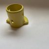 Piper PA28, 32, 34 Series LEFT Flap Torque Tube Fitting Assembly. As Removed - part number 62856-01 (view 2)