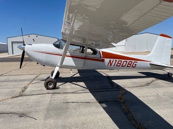 1955 Cessna Super 180. Completely Refurbished With Texas Skyways O-520F (view 5)