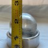 Clear Glass Nav/Strobe Lens Cover With Gasket And Mounting Plate. Used - part number Unknown (view 8)