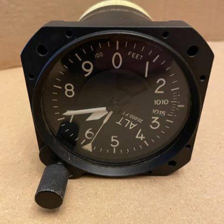 Aeritalia Altimeter Core.  Overhauled.