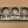 Vintage Aircraft Instrument Panel And Engine Gauge Cluster Panel. Used - part number Unknown (view 1)