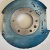 Cessna 172I Thru 172L Spinner Aft Bulkhead. Used. Warped and Corrosion - part number 0550321-1
