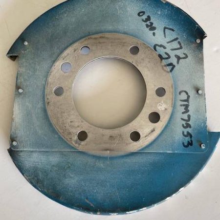 Cessna 172I Thru 172L Spinner Aft Bulkhead. Used. Warped and Corrosion - part number 0550321-1