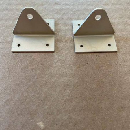 Cessna 210 Cowl Flap Control Brackets.  New Old Stock.