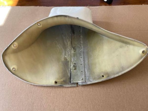 Cessna U206, Cessna 207 LEFT Wing Strut UPPER Cuff/Fairing. As Removed - part number 1227011-5 (view 6)