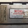 Mitchell Modular 1 1/2" Gauge Cluster. As Removed - part number D1-211-6076 (Oil Temp Gauge) (view 2)