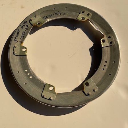 Hartzell 3-Blade Spinner AFT Bulkhead.  New Old Stock.