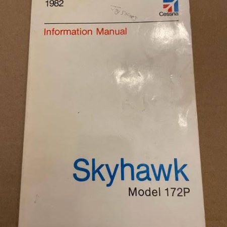 Cessna 172P Information Manual.  Used.