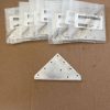 Cessna 150 RIGHT Fuselage Tail Cone Stiffener. Service Letter SE75-20. New Old Stock - part number 0412532-2 (view 1)