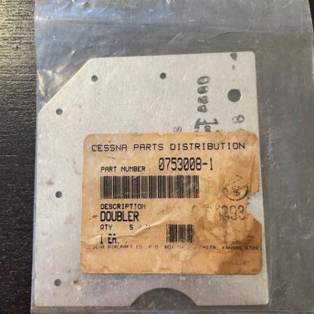 Cessna 180, 182, 185 Lower Firewall Doubler.  New Old Stock.