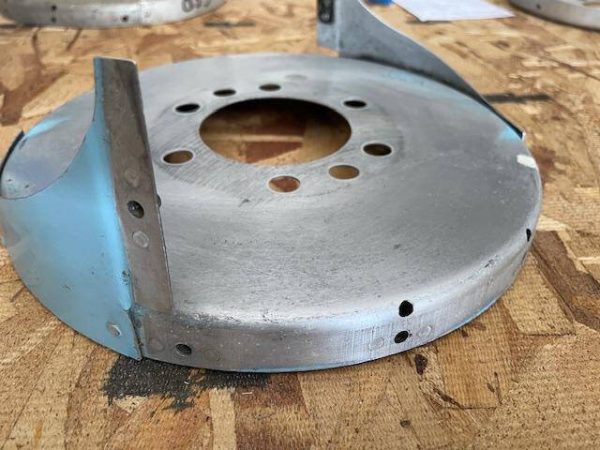 Cessna 175C Spinner Aft Bulkhead. Used - part number 0552016-3 (view 1)