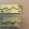 Cessna Aileron Hinge Assembly. As Removed - part number 0523816-3 (rivet half) (view 2)