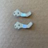 Cessna Door Lock Cams. New Old Stock - part number 0711033-1