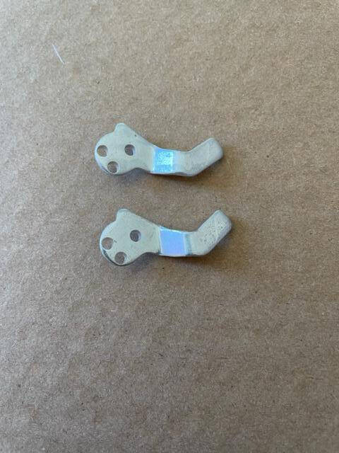 Cessna Door Lock Cams. New Old Stock - part number 0711033-1