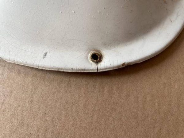 Cessna 1974 150L UPPER LEFT Strut Fairing. As Removed - part number 0522150-3 ((791)) (view 3)