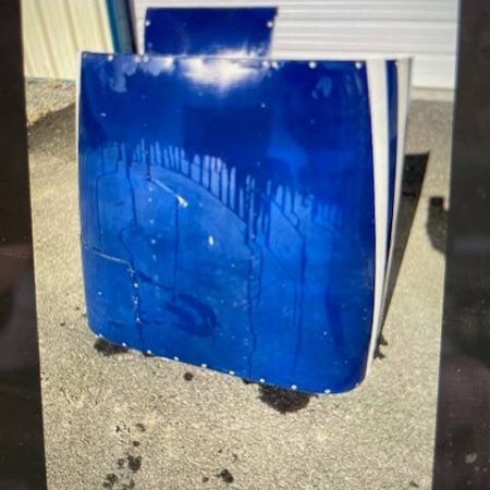 Cessna 172B Thru F Upper Cowl.  Used.