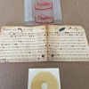 Cessna Rheostat Placard "Flight". New - part number 5017101-9
