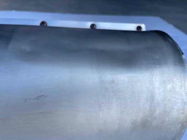 Cessna 182E Muffler With Stainless Steel Shroud. Used - part number 0750130-54 (or -60 Assembly) (view 8)