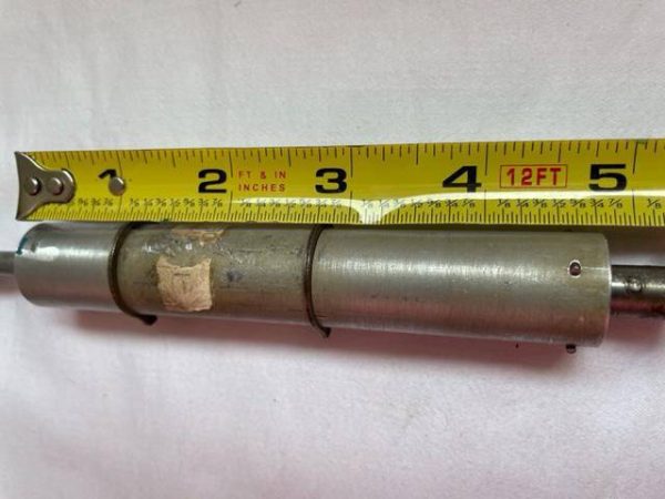 Cessna 421B Elevator Trim Tab Actuator. Used - part number 1260074-4 (view 4)