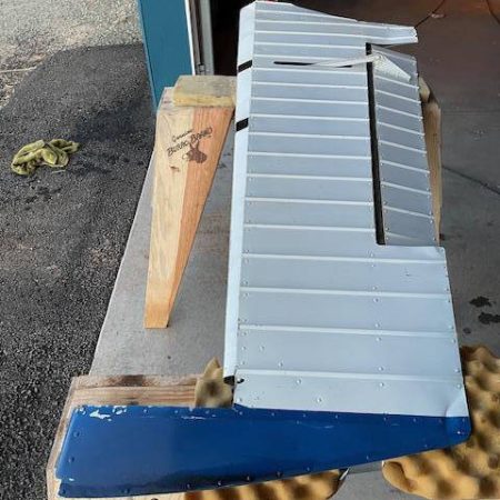 1959 Cessna 172 Right Elevator And Trim Tab Assembly.  CORE.