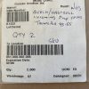 Hartzell-Beechcraft 95-55 Travelair Propeller Shims. New Old Stock - part number B1322 (view 2)