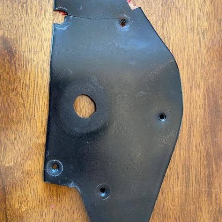 Cessna 310K RIGHT Pedestal Plastic Cover.  Used.