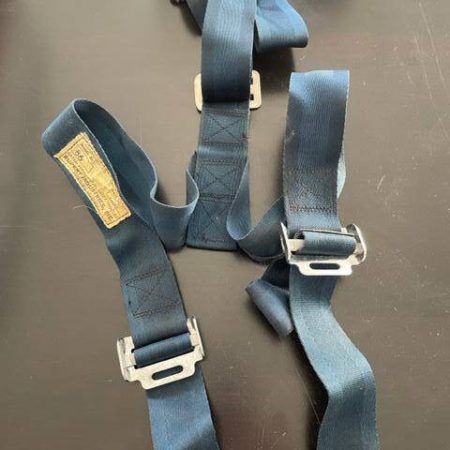 Rupert Industries Model 86 Shoulder Harness Assembly.  Used.