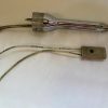Pitot Tube With Heating Element Connector. Cessna 300 & 400 Series. As Removed - part number 0813177-2