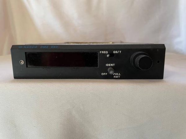 Narco 890 DME Unit With Mounting Tray. 14 or 28 Volt. Used - part number 890