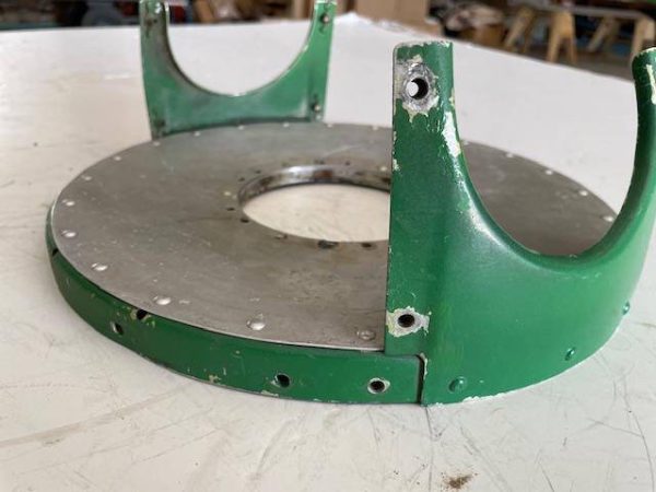 Cessna 180, 182, 185, 206 & 210 2-Blade McCauley Spinner Aft Bulkhead. CORE - part number 0752004-6 (180 & 182) (view 2)