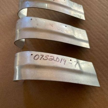 Cessna 180, 182 Upper Cowl LEFT Nose Cap Doubler/Splice.  New Old Stock.