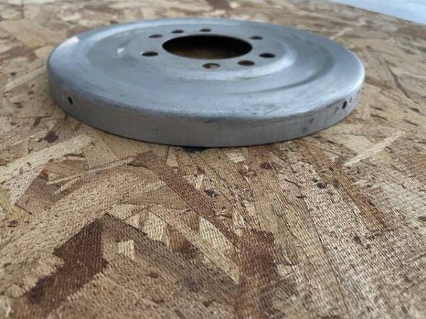 Cessna 172A Thru 172F Spinner Aft Bulkhead. Used - part number 0550228-26 (view 1)