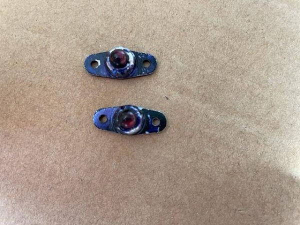 Self Locking Nut Plates With Metal Cap. New Old Stock - part number 22NA1K82 (view 2)